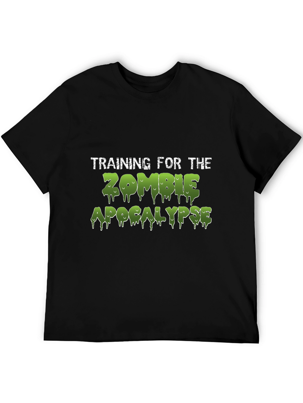 Zombie Apocalypse Training T-Shirt