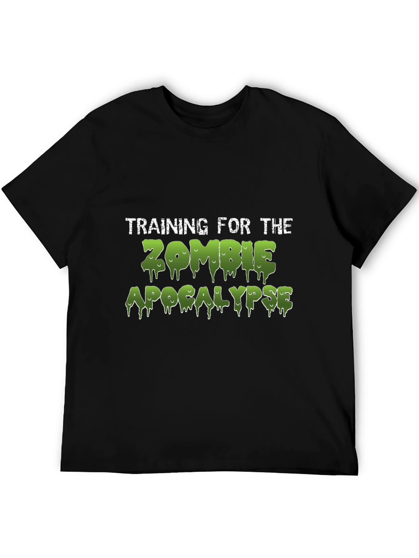 Zombie Apocalypse Training T-Shirt