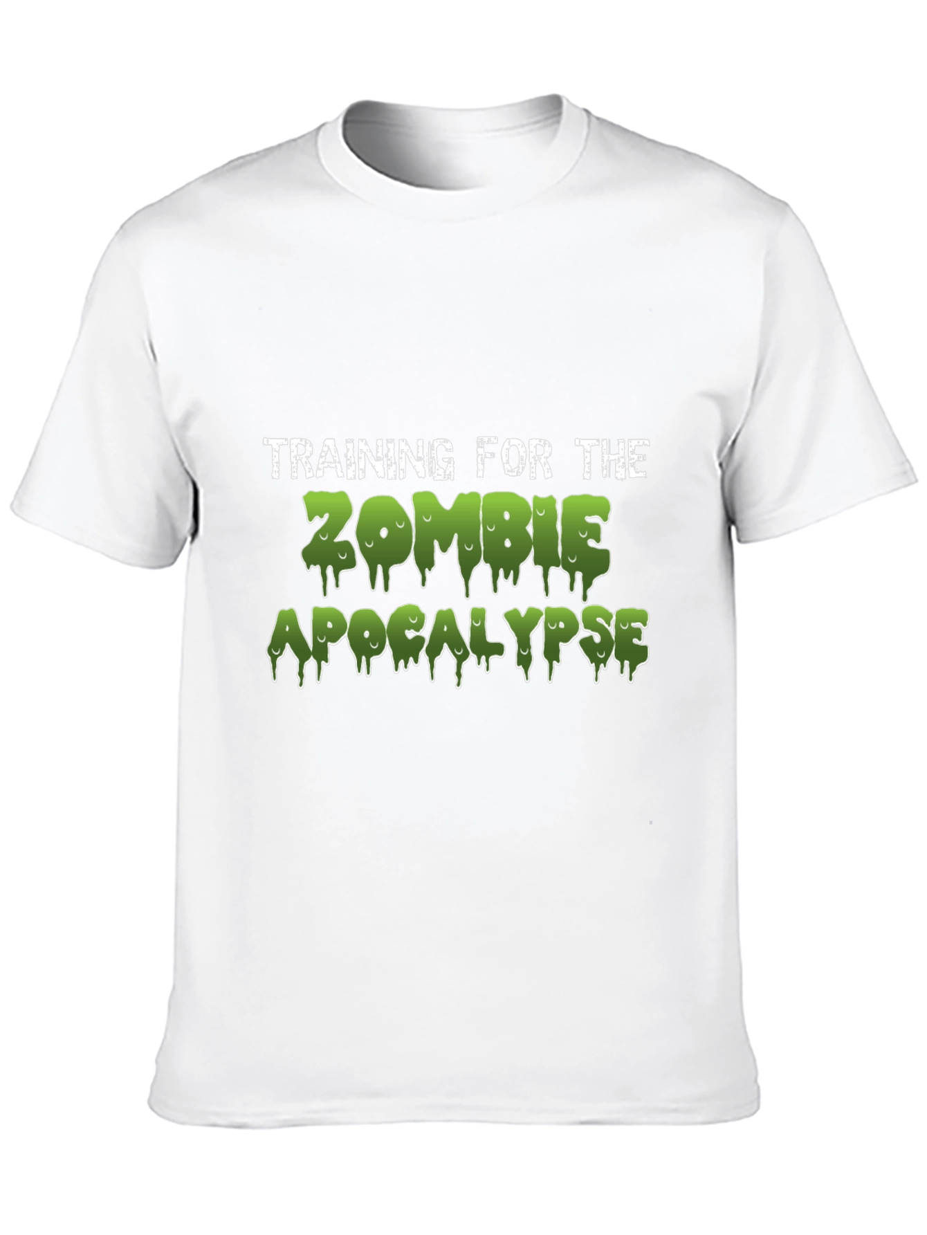 Zombie Apocalypse Training T-Shirt