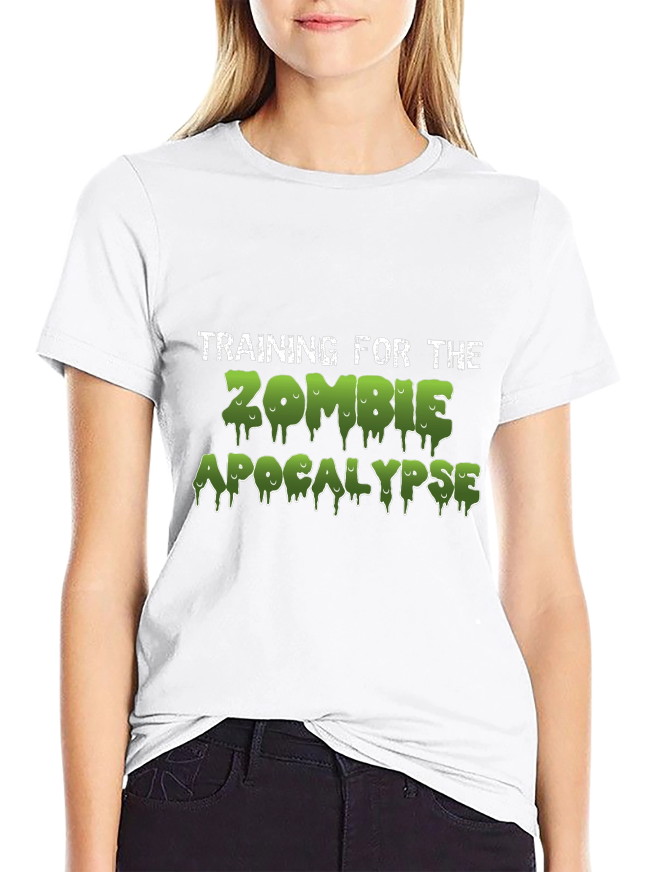 Zombie Apocalypse Training T-Shirt