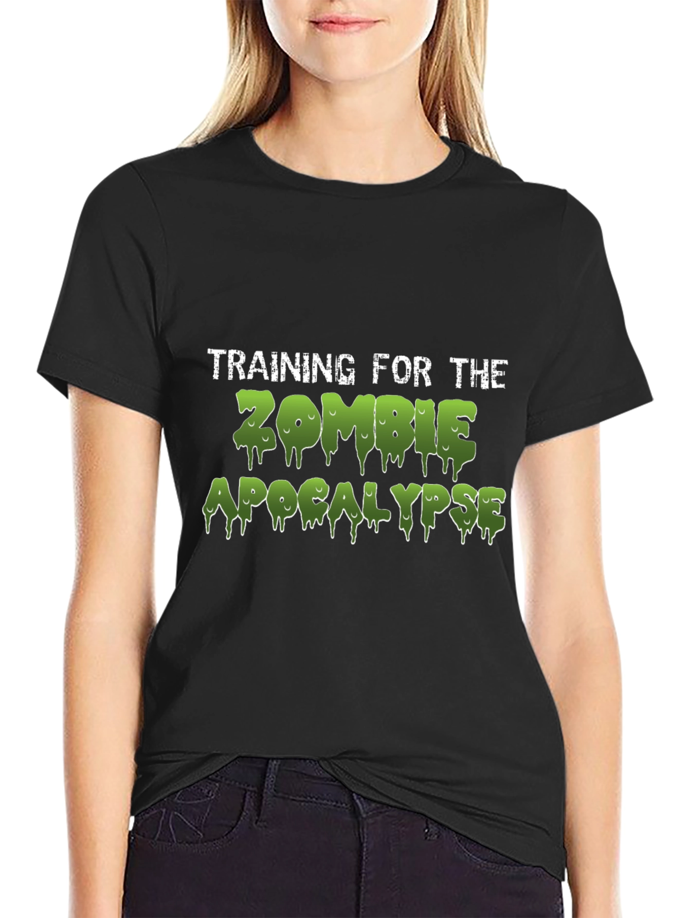 Zombie Apocalypse Training T-Shirt