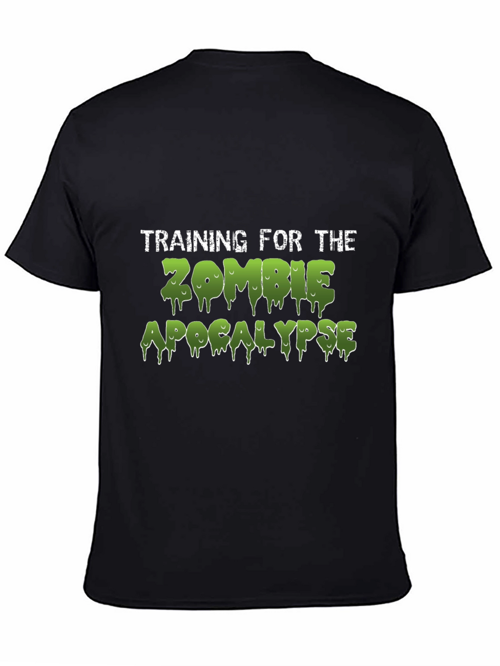 Zombie Apocalypse Training T-Shirt
