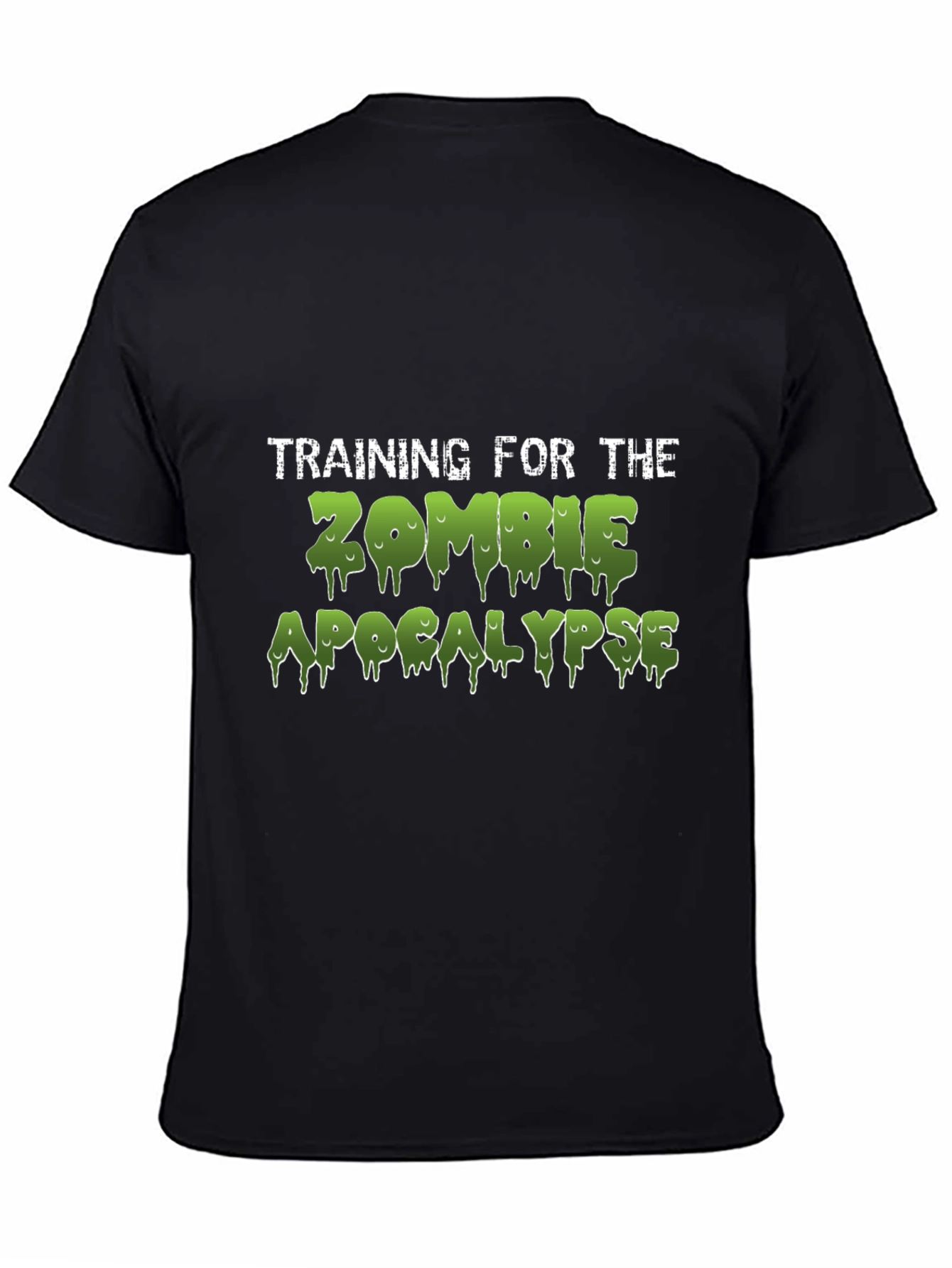 Zombie Apocalypse Training T-Shirt