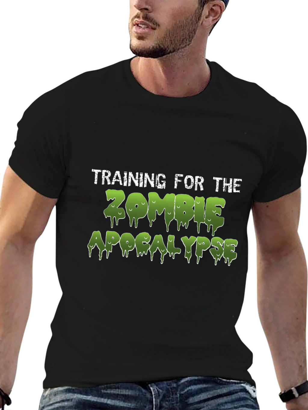 Zombie Apocalypse Training T-Shirt