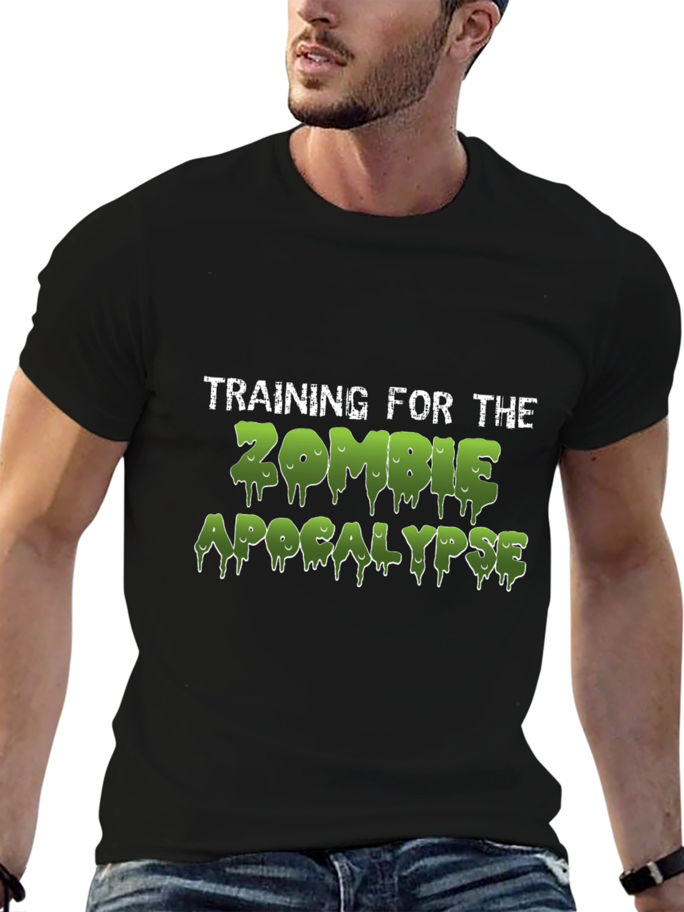 Zombie Apocalypse Training T-Shirt