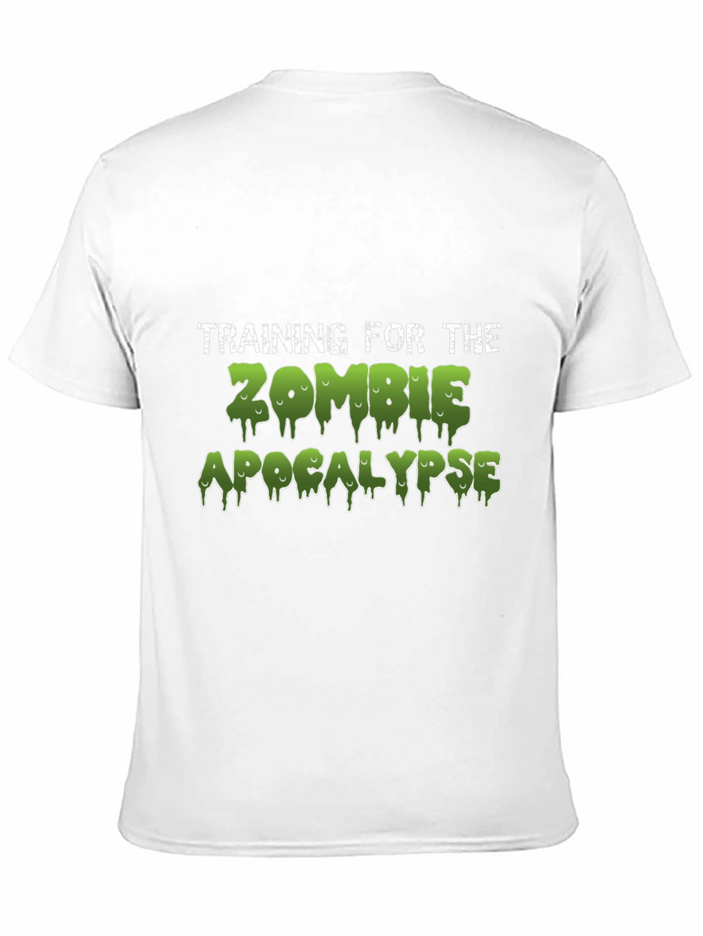 Zombie Apocalypse Training T-Shirt