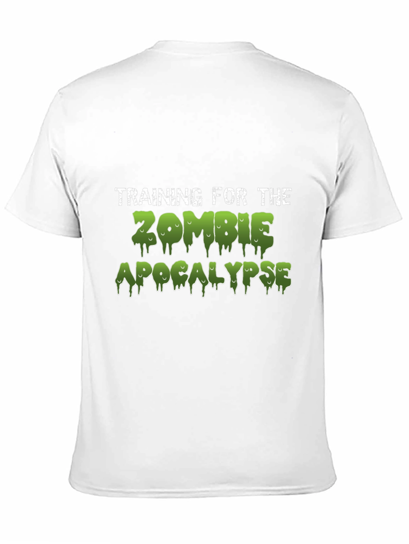 Zombie Apocalypse Training T-Shirt