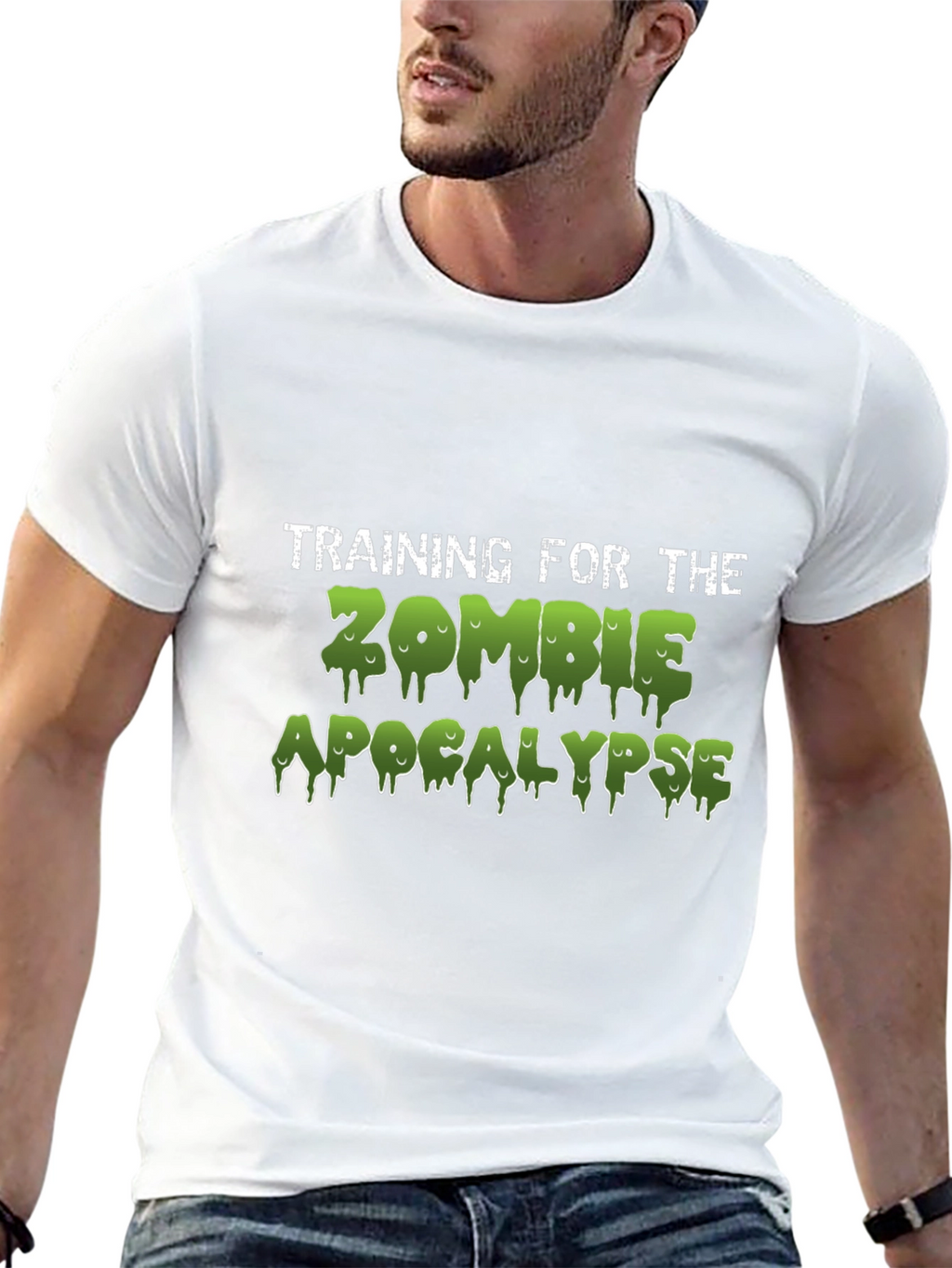 Zombie Apocalypse Training T-Shirt