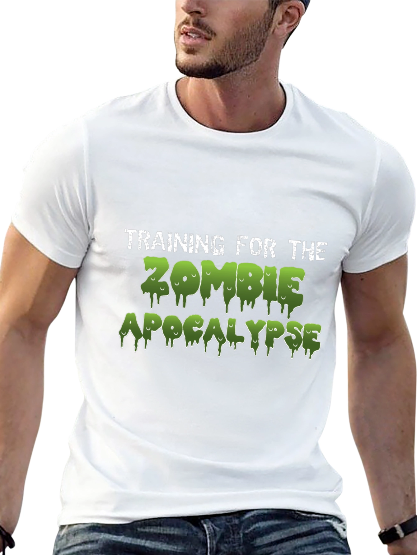Zombie Apocalypse Training T-Shirt