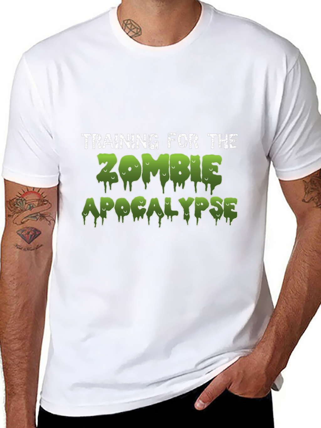Zombie Apocalypse Training T-Shirt
