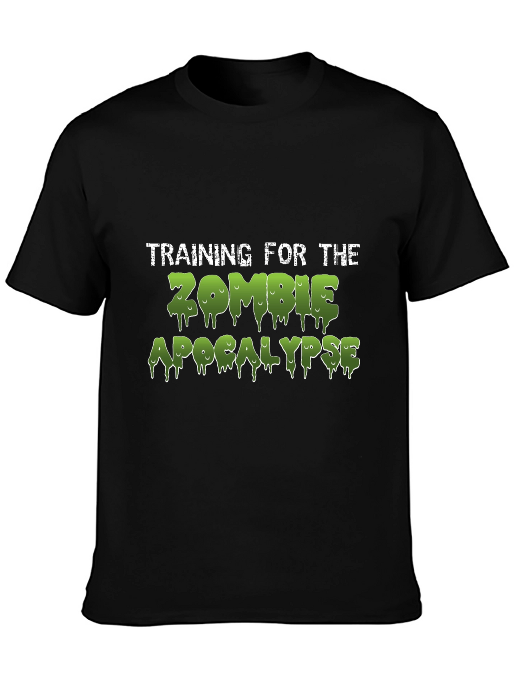 Zombie Apocalypse Training T-Shirt