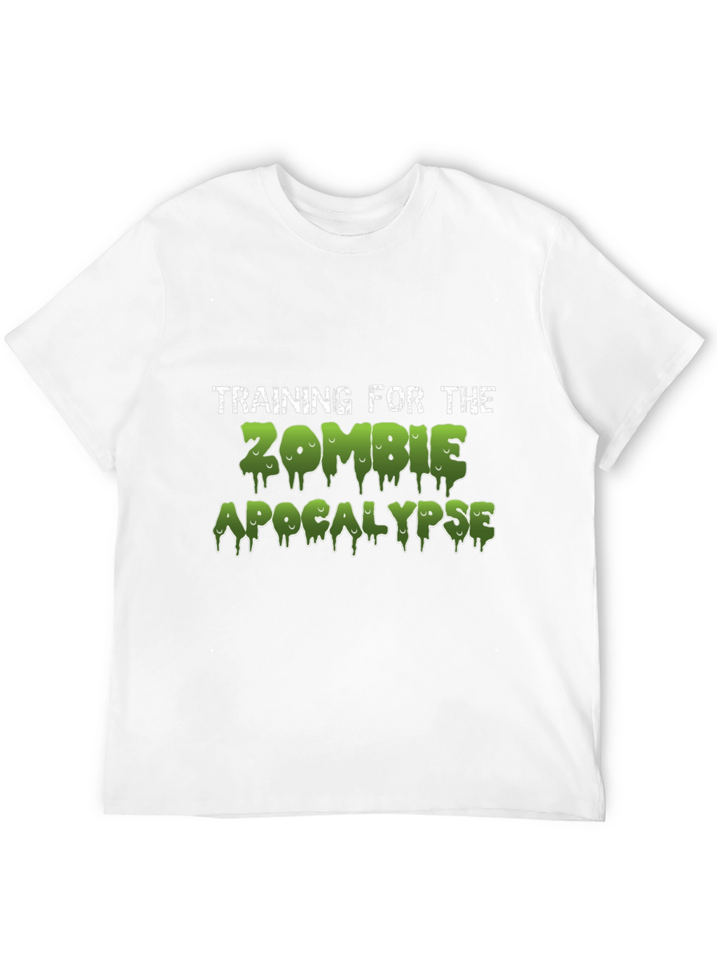 Zombie Apocalypse Training T-Shirt