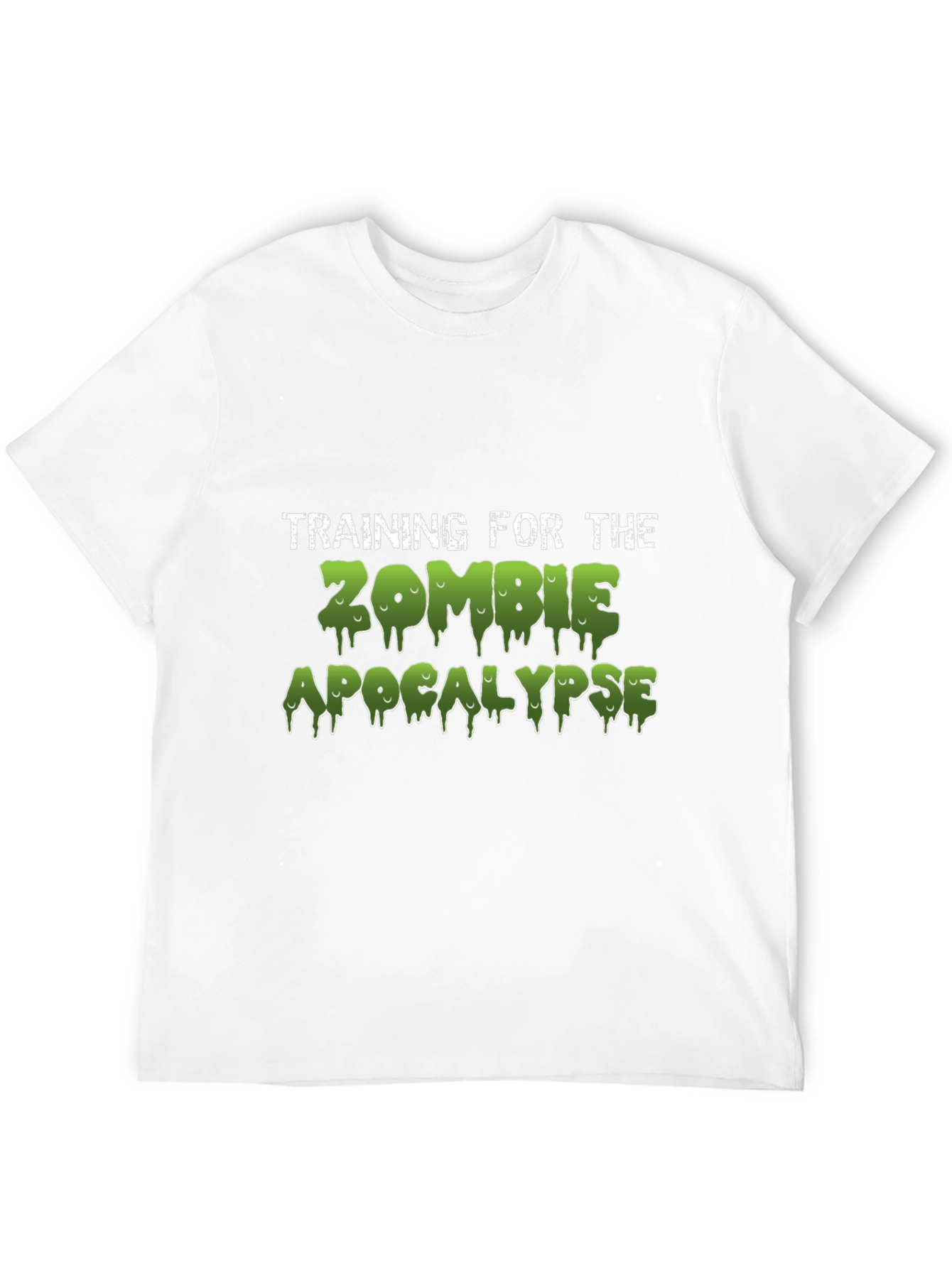 Zombie Apocalypse Training T-Shirt