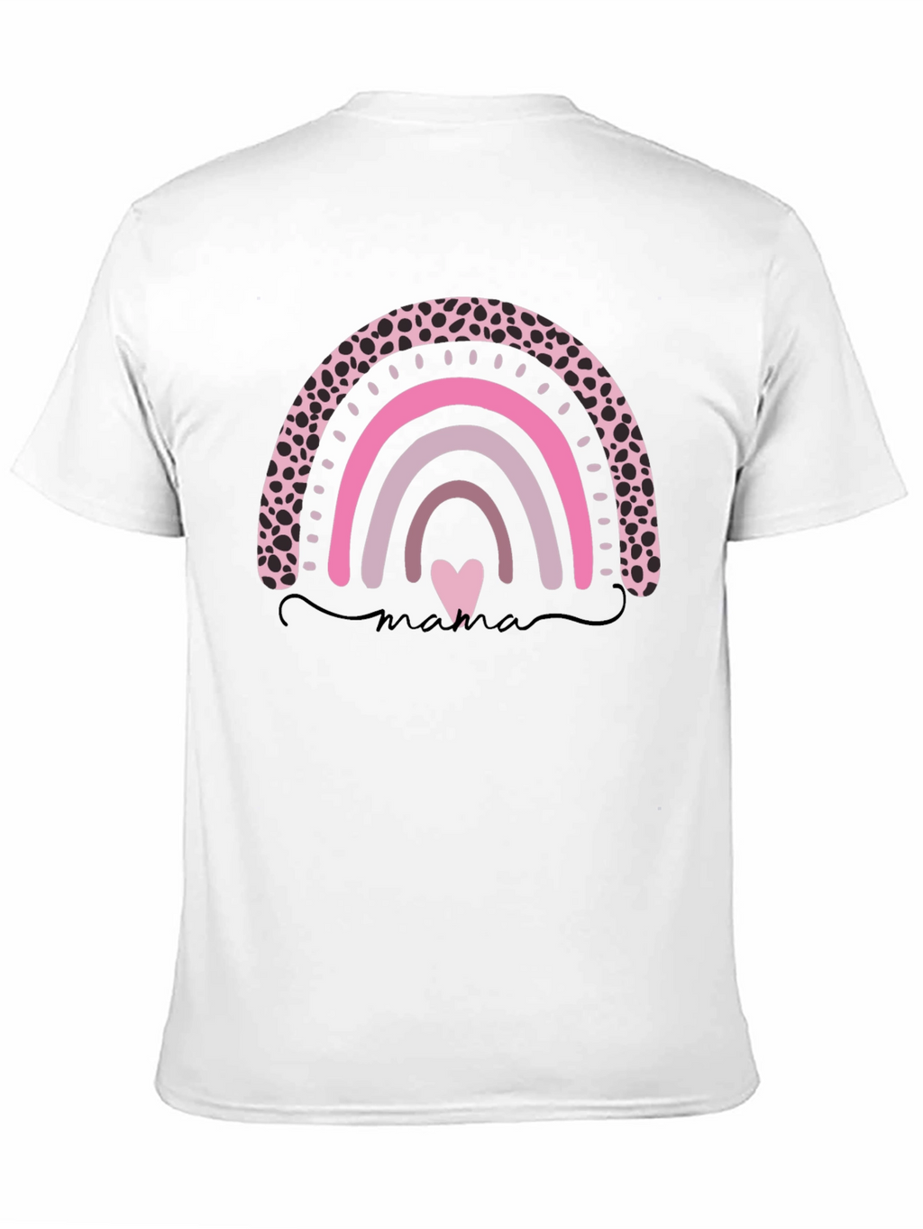 Mama Rainbow Graphic T-Shirt