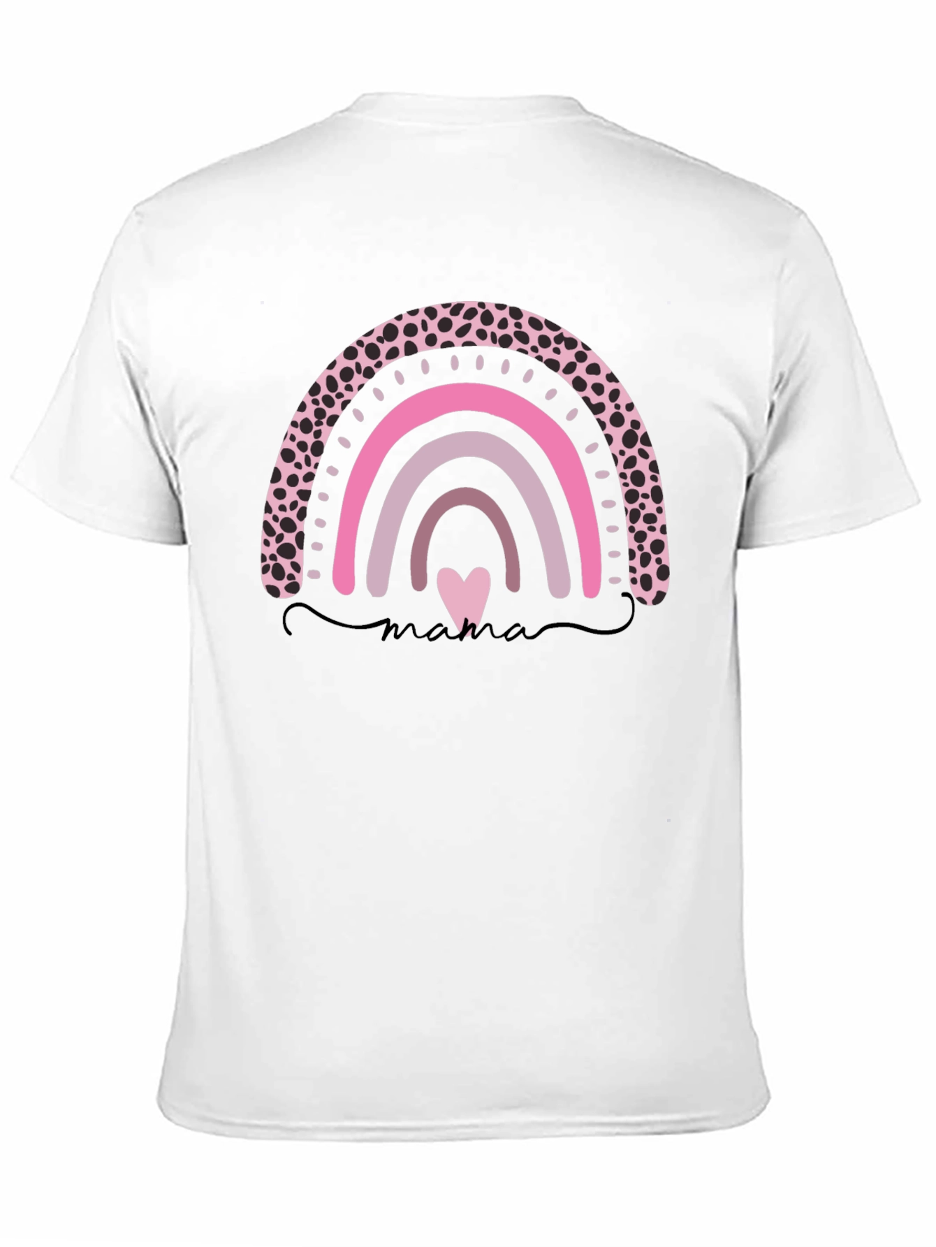 Mama Rainbow Graphic T-Shirt