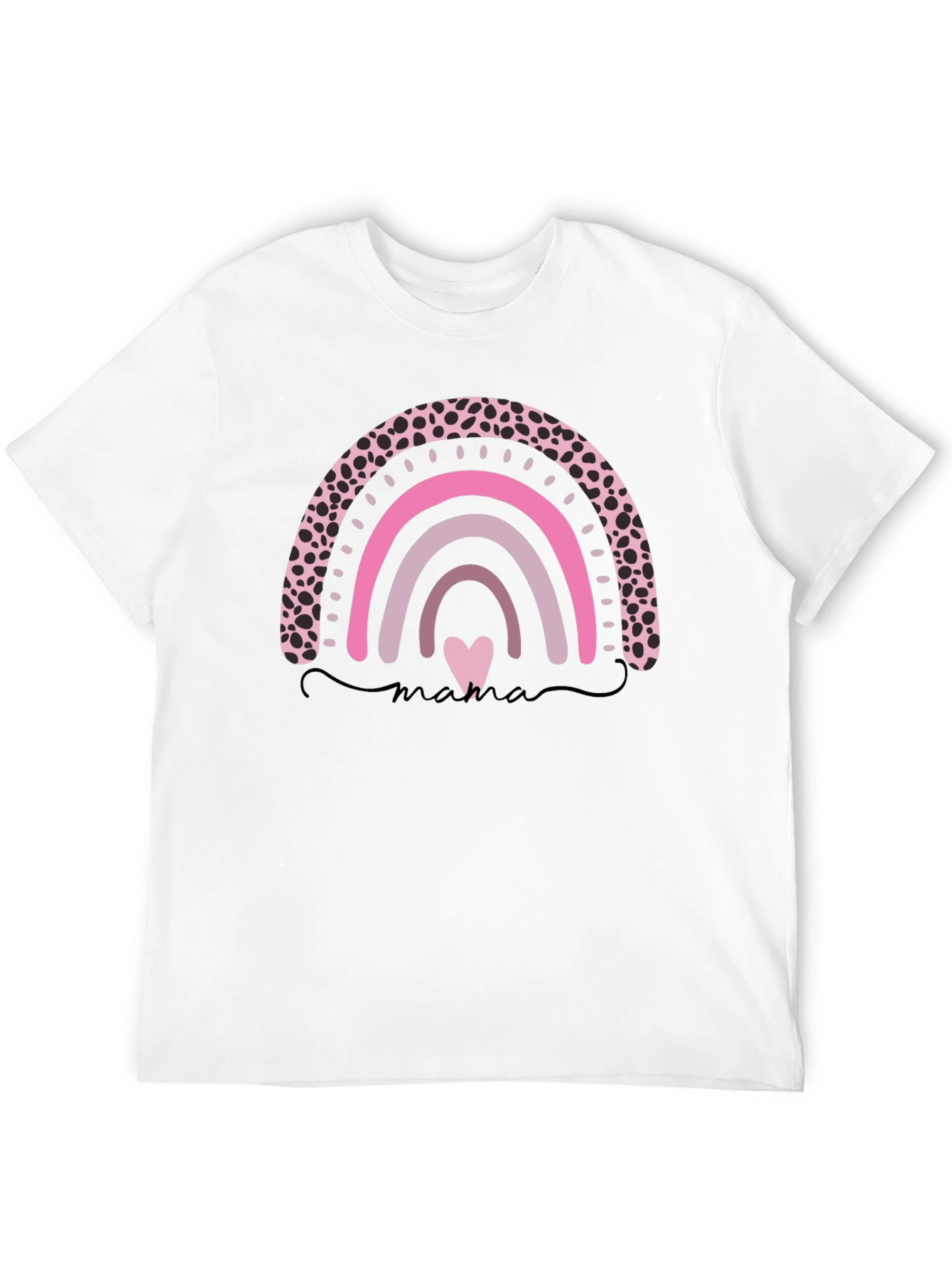 Mama Rainbow Graphic T-Shirt