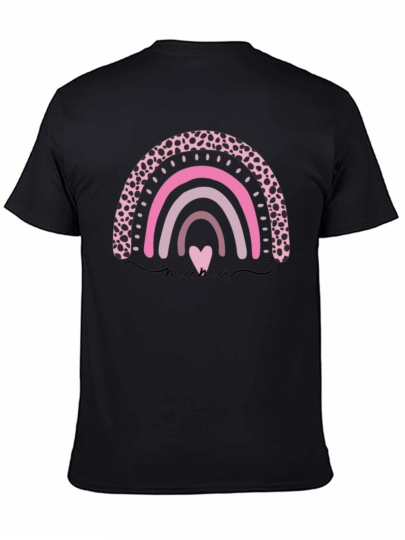 Mama Rainbow Graphic T-Shirt