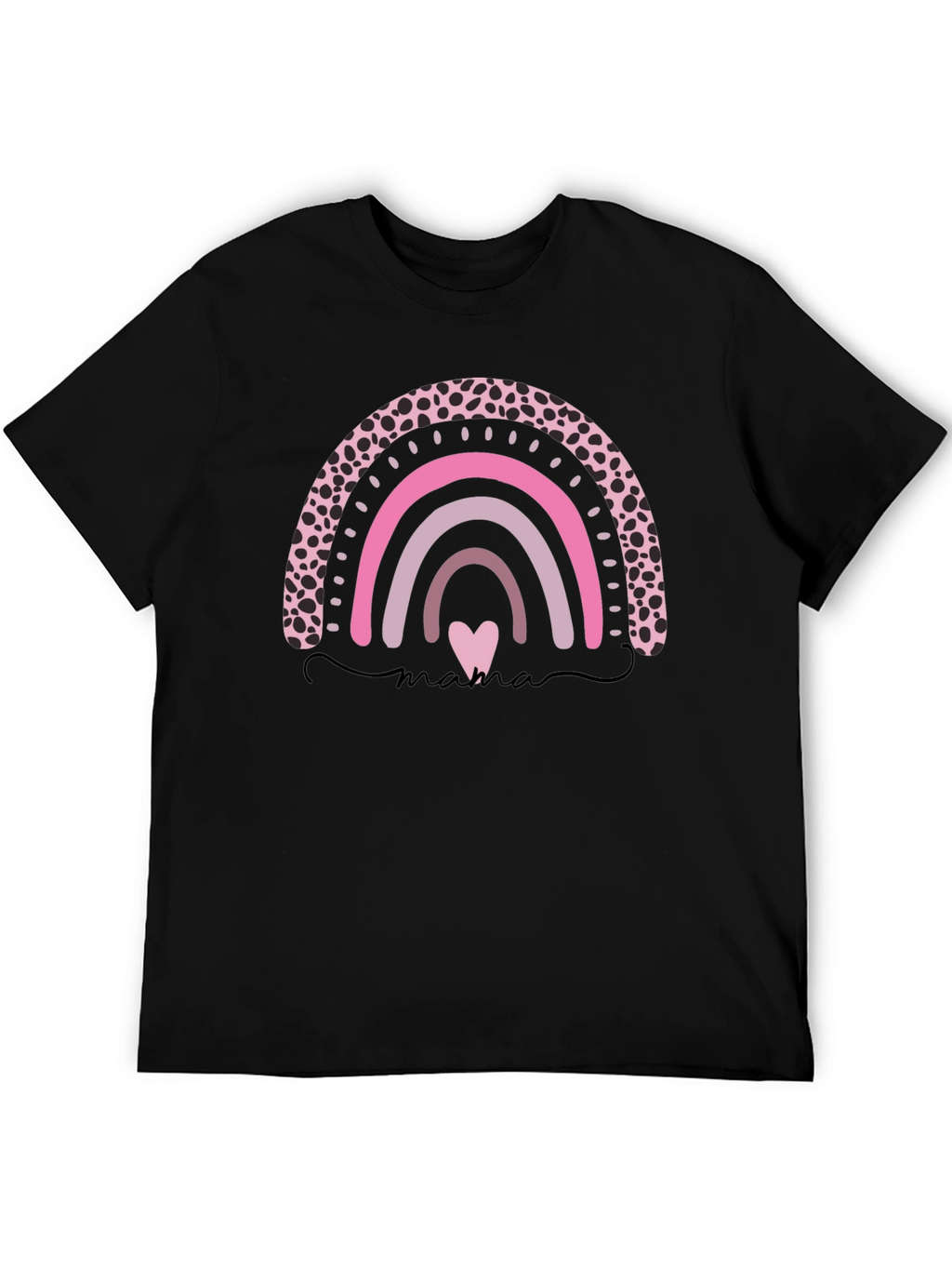 Mama Rainbow Graphic T-Shirt
