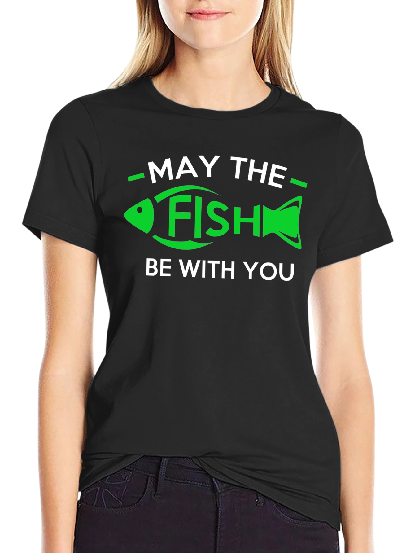 May the Fish Be With You T-Shirt