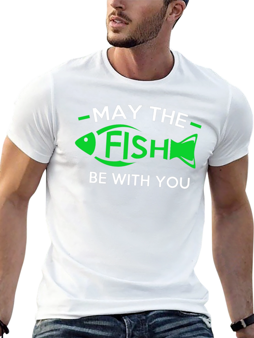 May the Fish Be With You T-Shirt