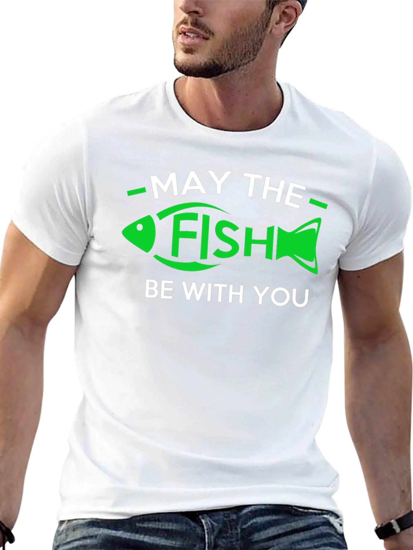 May the Fish Be With You T-Shirt