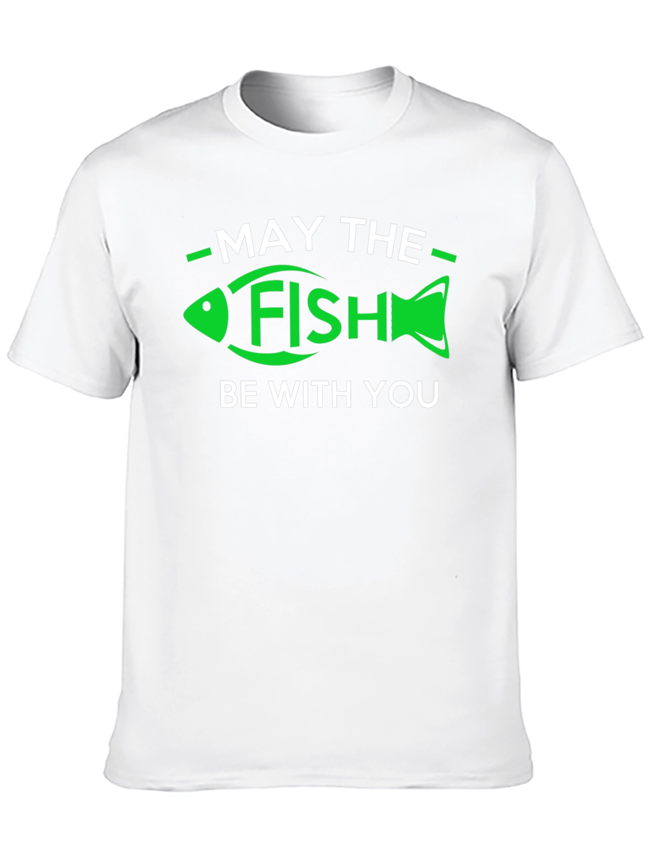 May the Fish Be With You T-Shirt