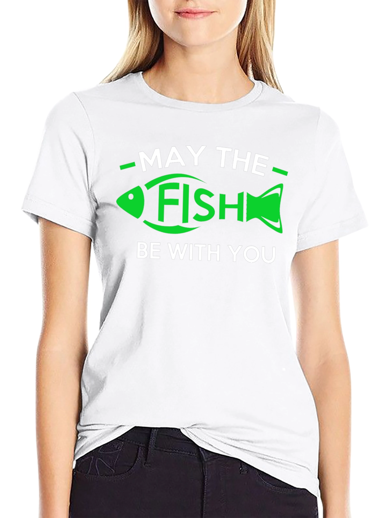 May the Fish Be With You T-Shirt