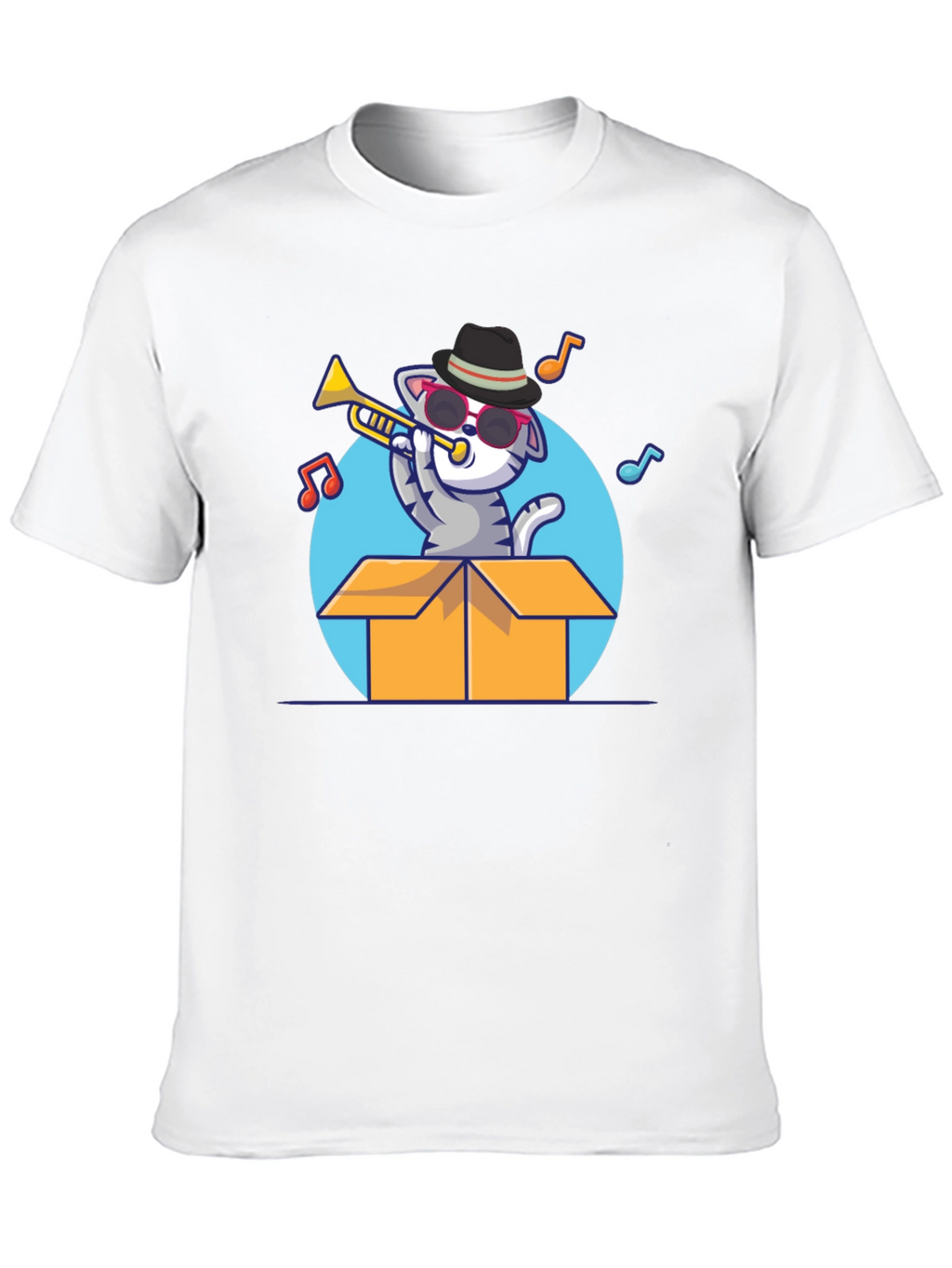 Cool Cat Trumpet T-Shirt