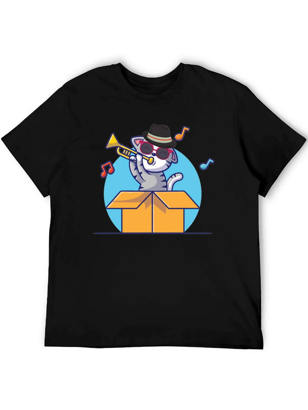 Cool Cat Trumpet T-Shirt