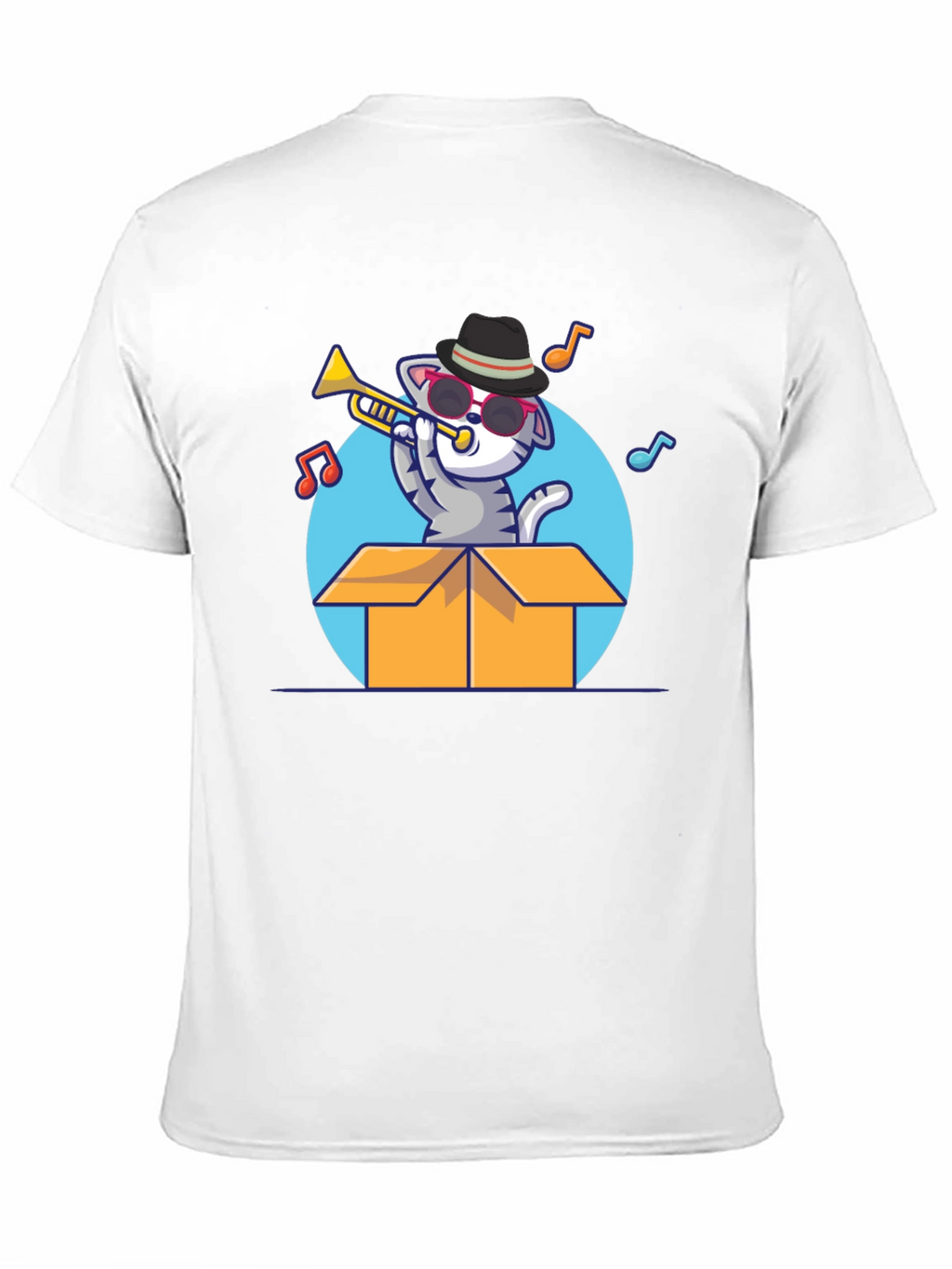 Cool Cat Trumpet T-Shirt