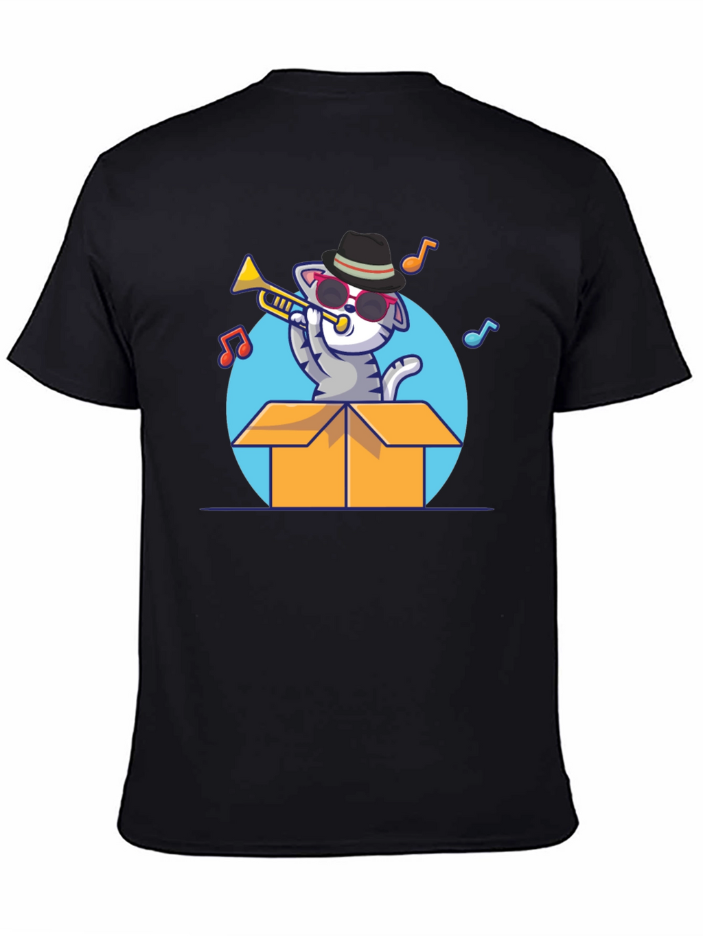 Cool Cat Trumpet T-Shirt