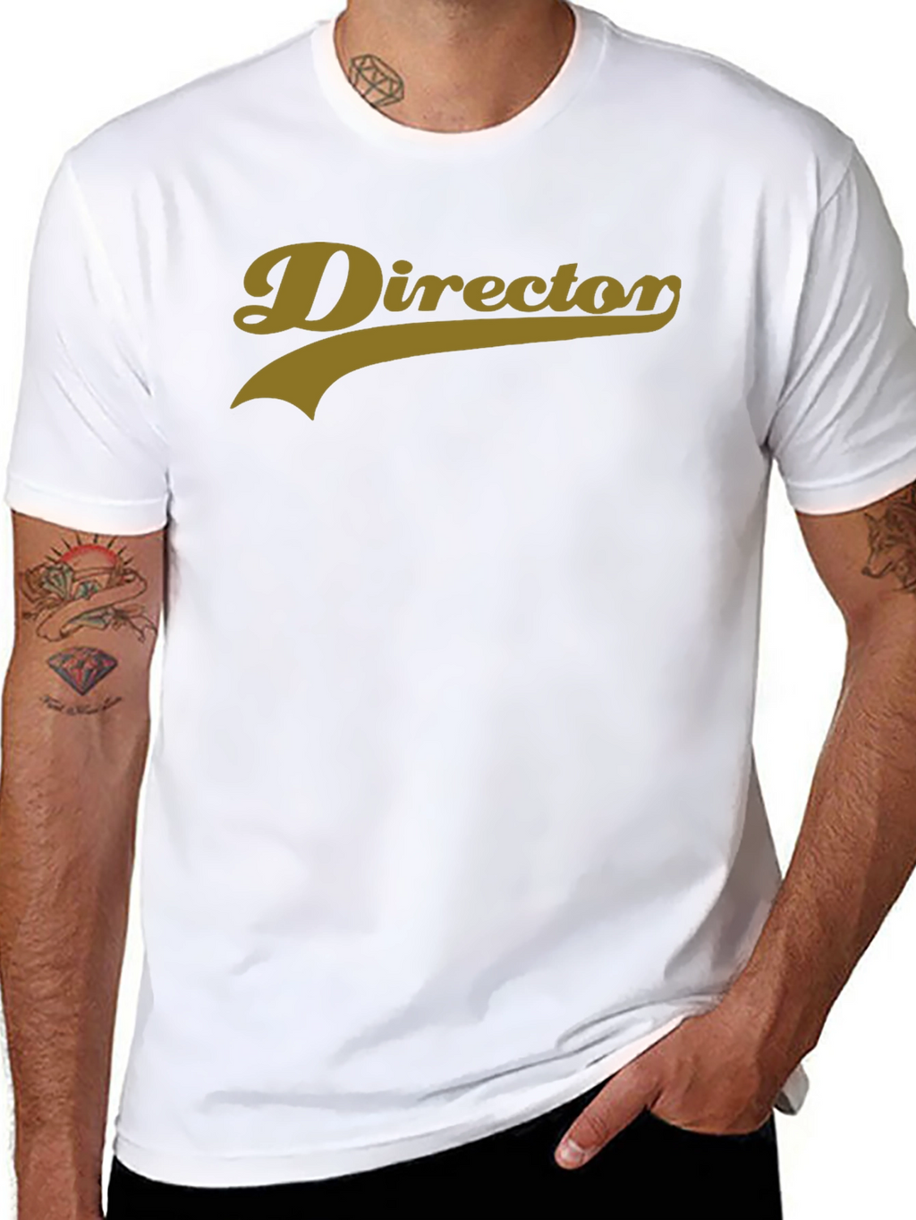Director Retro Tee - Classic Film Lovers T-Shirt