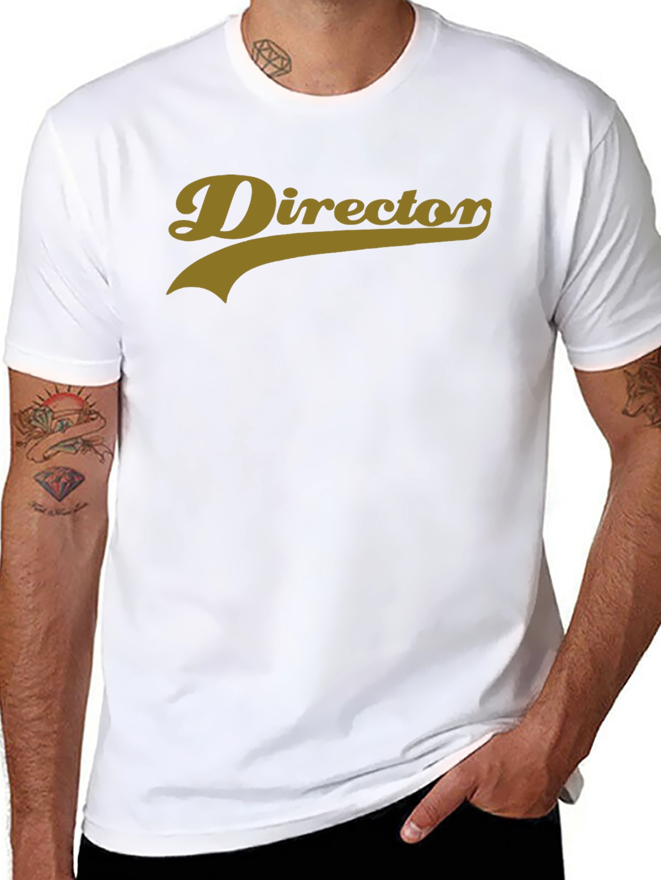 Director Retro Tee - Classic Film Lovers T-Shirt