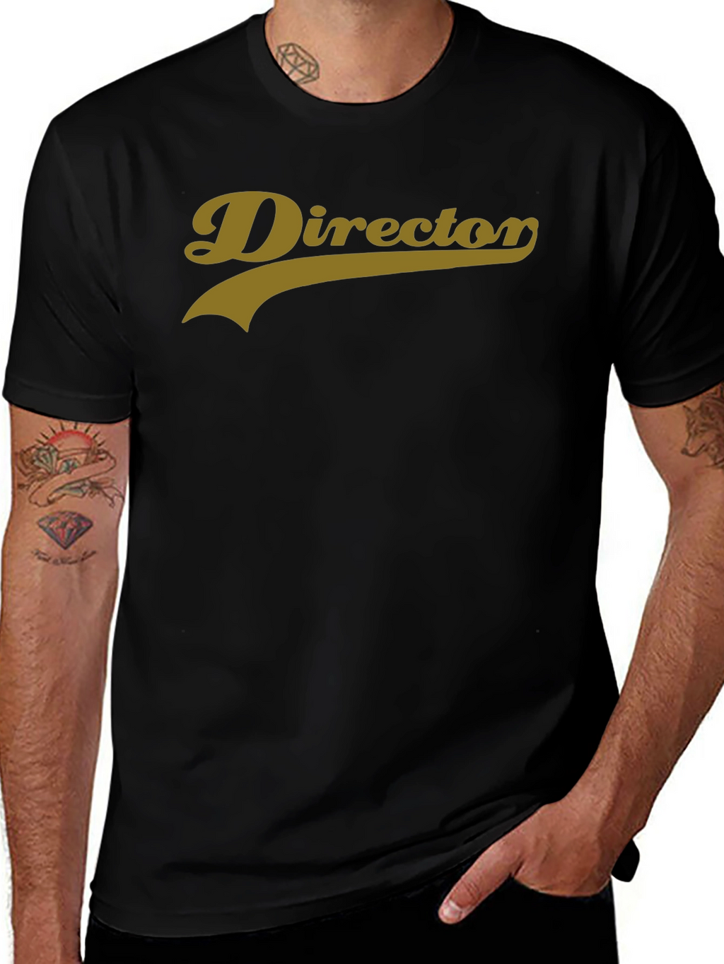 Director Retro Tee - Classic Film Lovers T-Shirt
