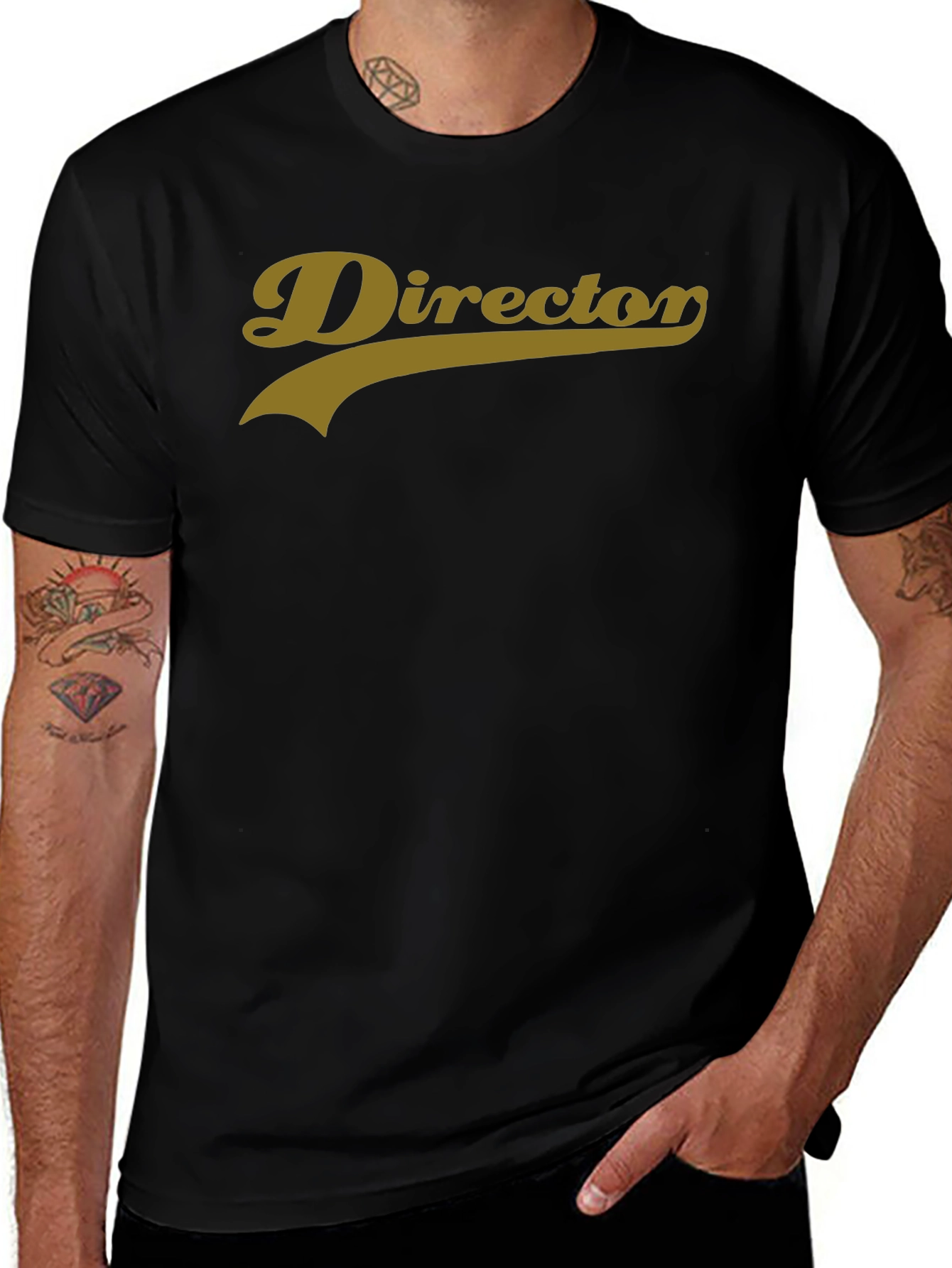 Director Retro Tee - Classic Film Lovers T-Shirt