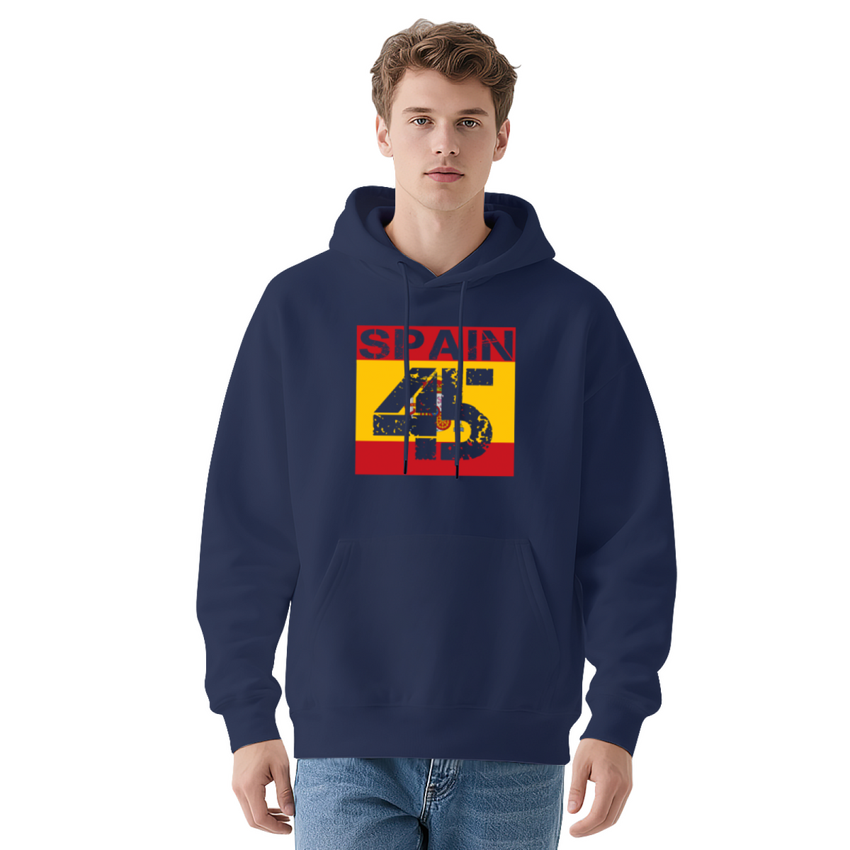 Premium Graphic Hoodie - Unique Artistic Design Pullover #0578