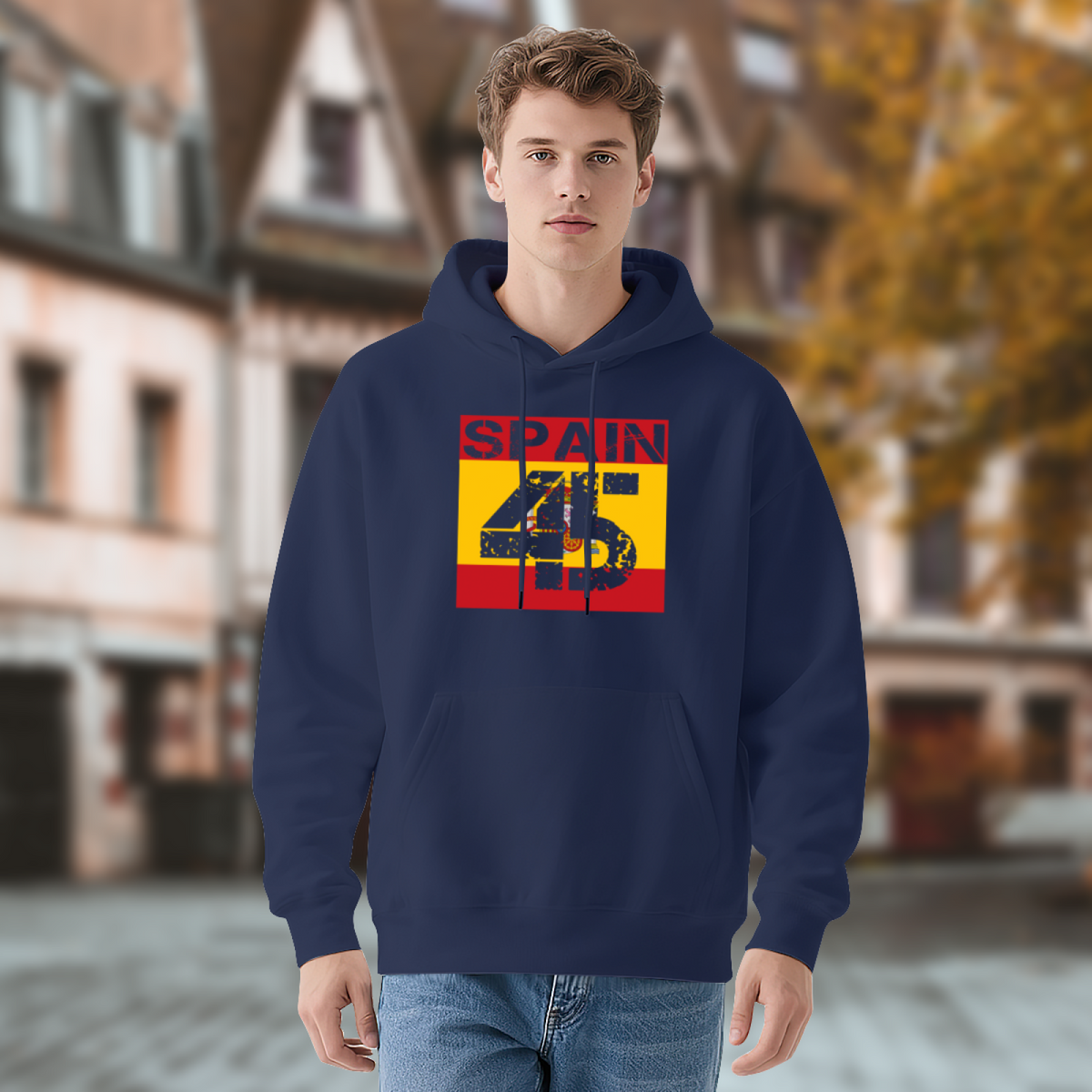 Premium Graphic Hoodie - Unique Artistic Design Pullover #0578