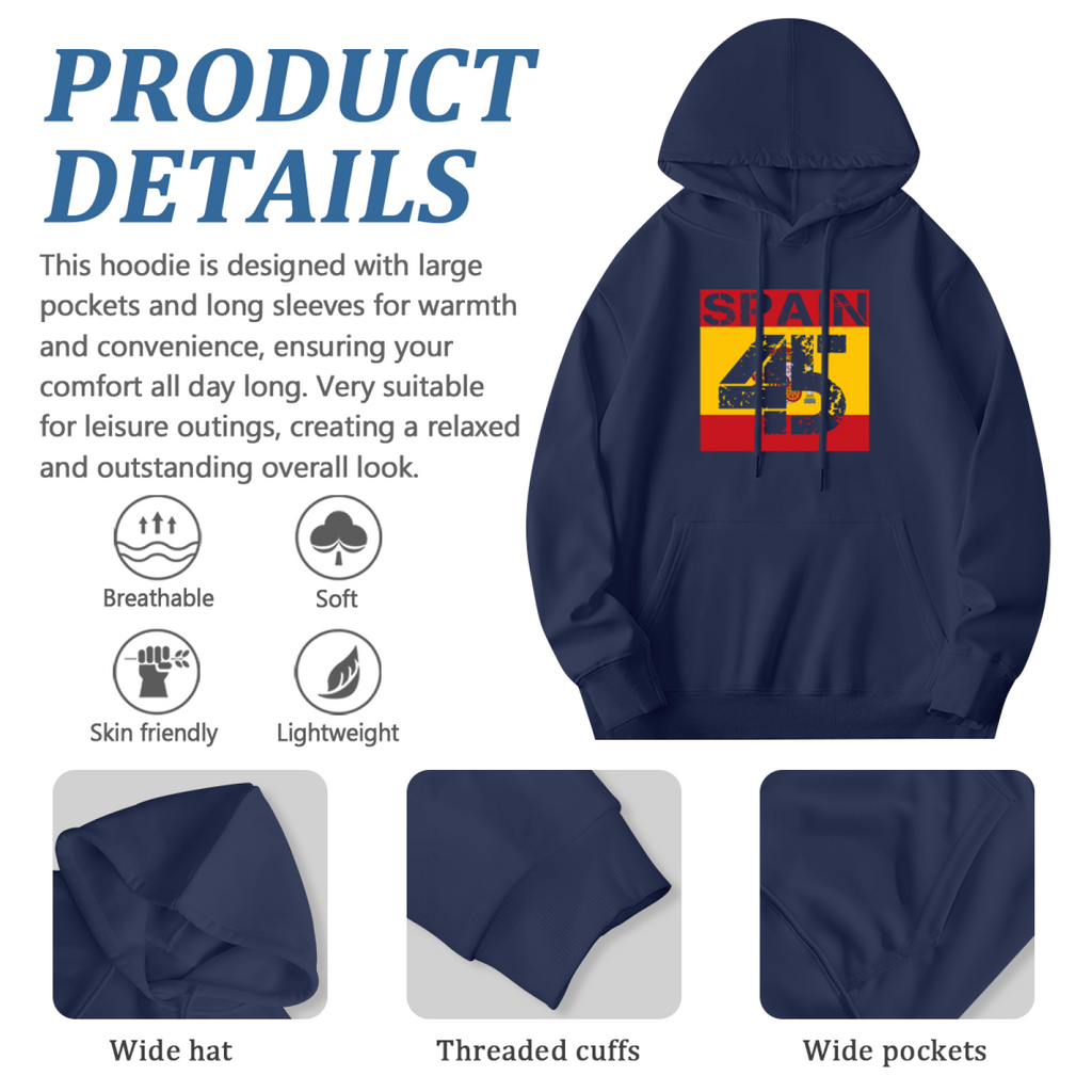 Premium Graphic Hoodie - Unique Artistic Design Pullover #0578
