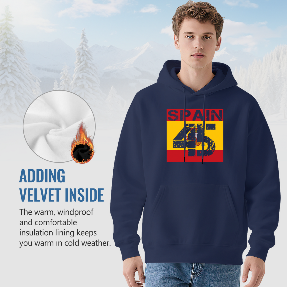 Premium Graphic Hoodie - Unique Artistic Design Pullover #0578