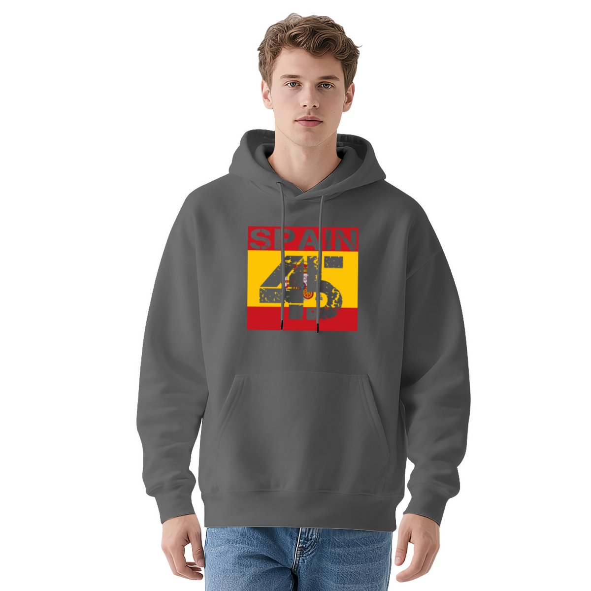 Premium Graphic Hoodie - Unique Artistic Design Pullover #0578