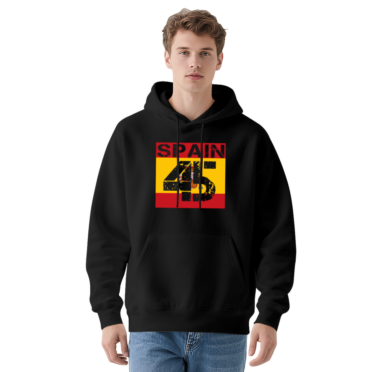 Premium Graphic Hoodie - Unique Artistic Design Pullover #0578