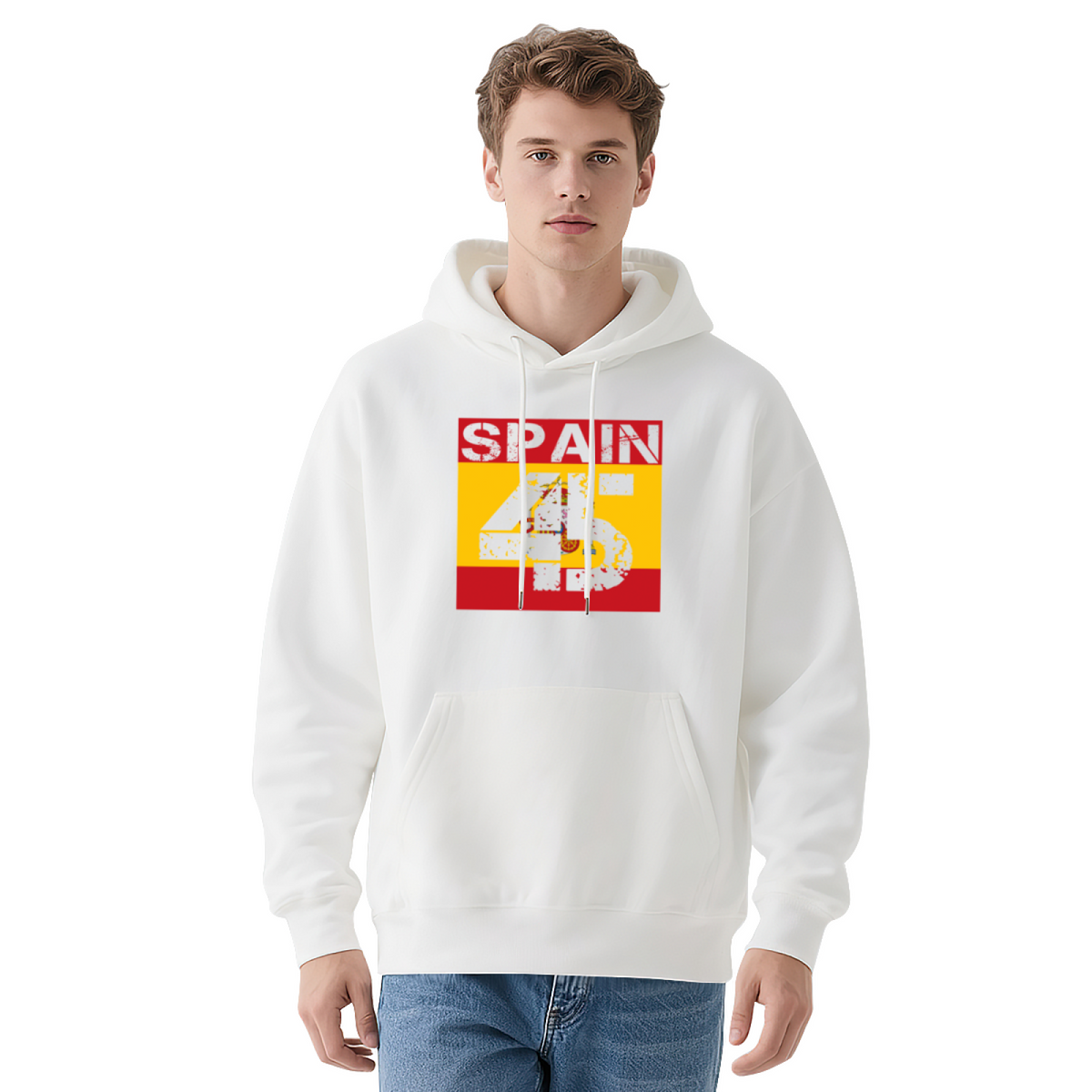 Premium Graphic Hoodie - Unique Artistic Design Pullover #0578