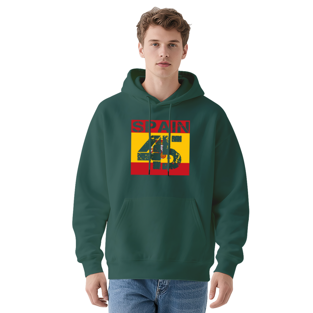 Premium Graphic Hoodie - Unique Artistic Design Pullover #0578