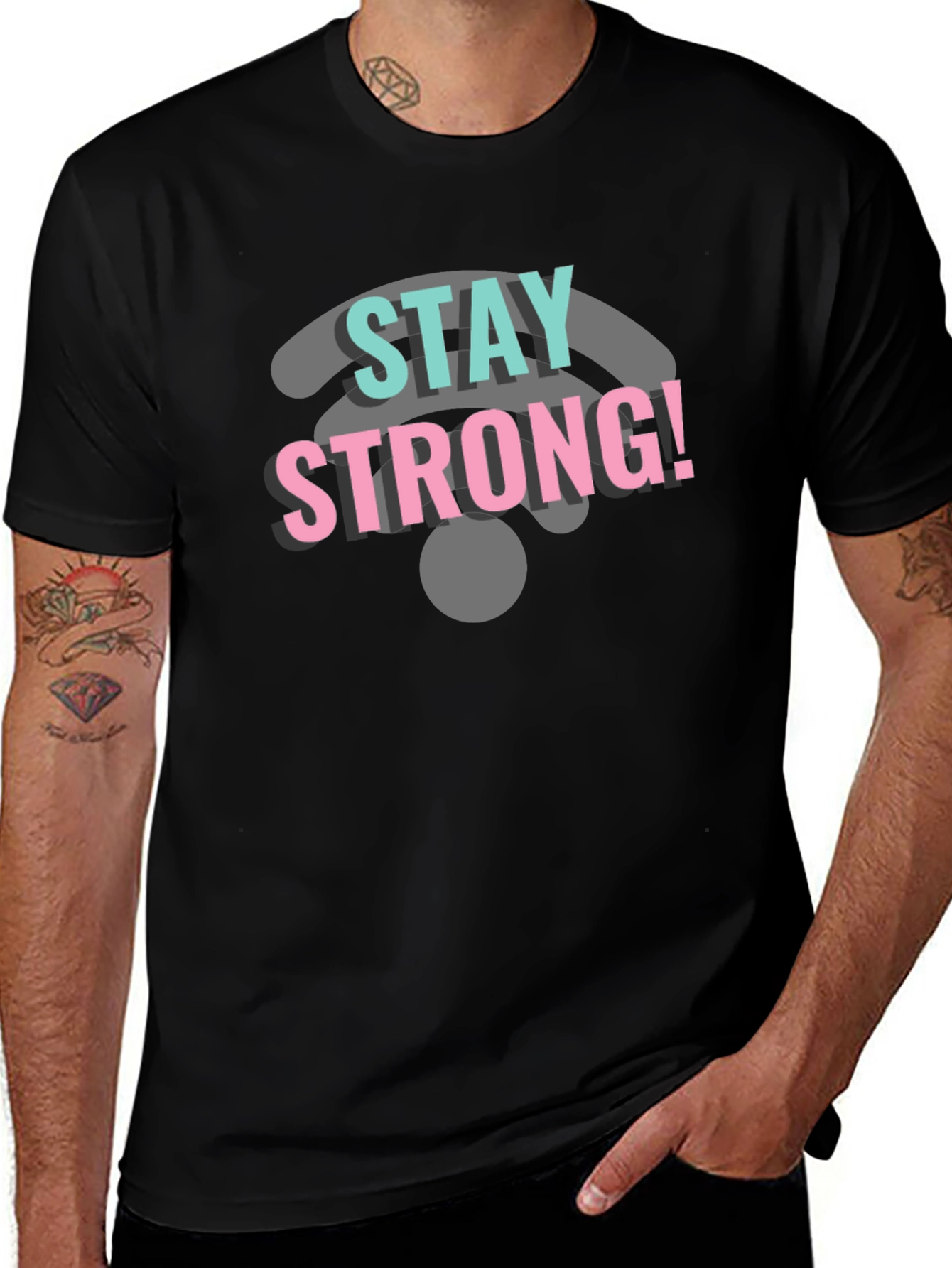 Stay Strong Wifi Tee