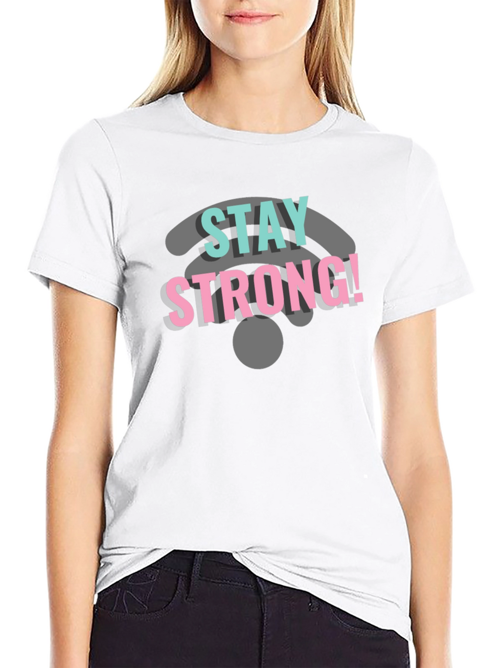Stay Strong Wifi Tee