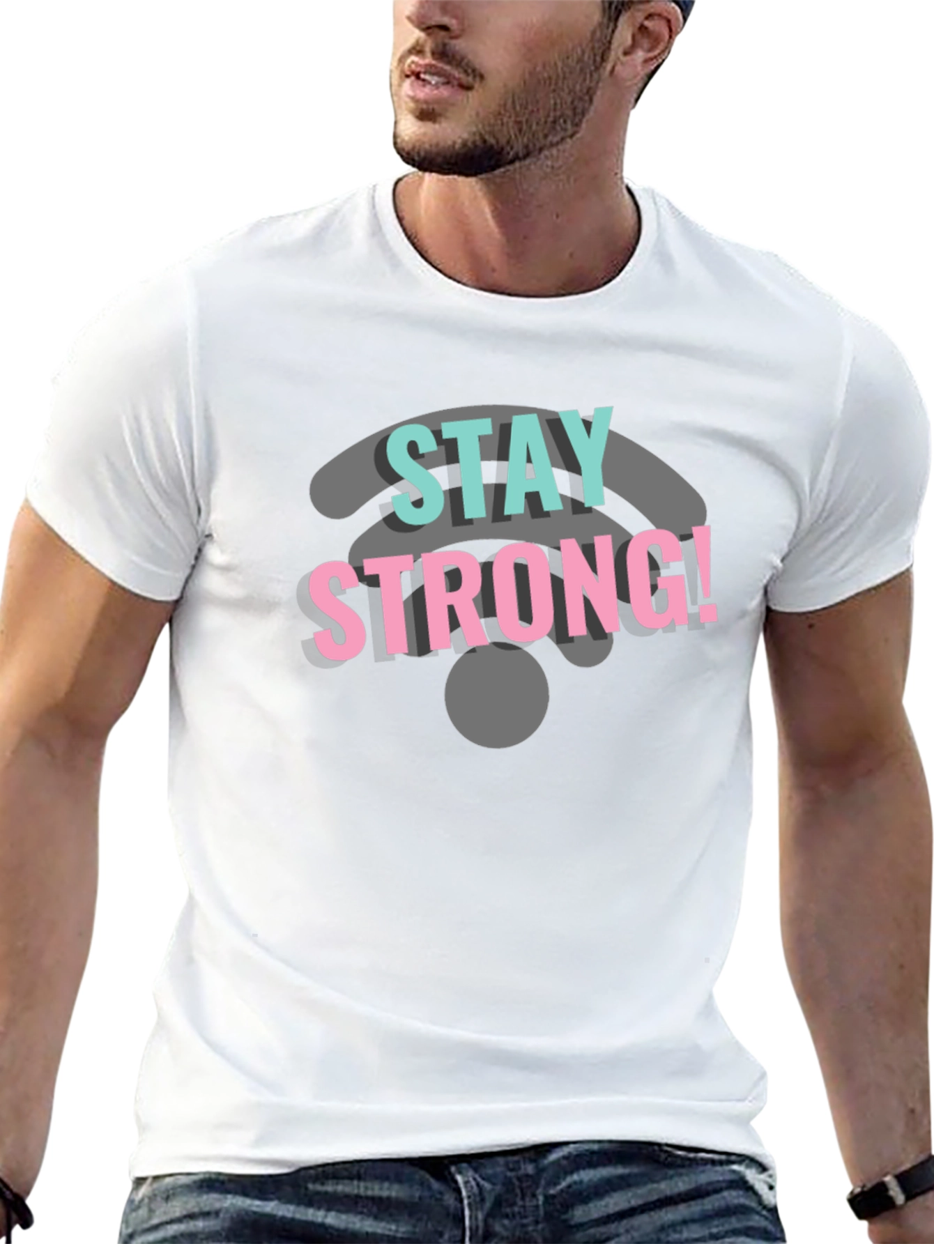 Stay Strong Wifi Tee