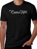 Cypress Hill Graphic Tee - Classic Black