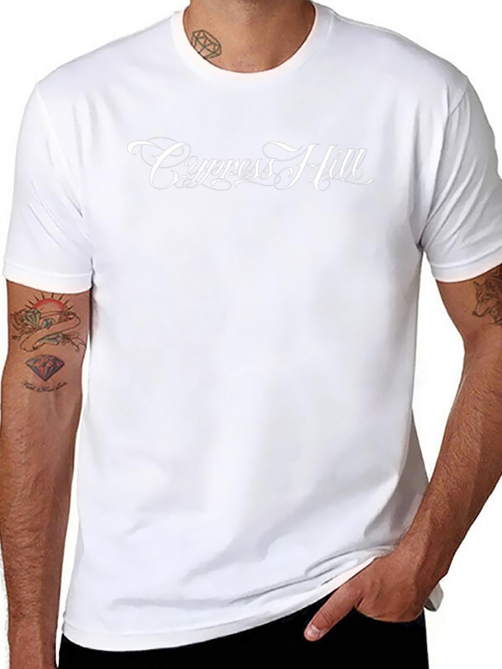 Cypress Hill Graphic Tee - Classic Black