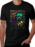 Pit Bull T-Shirt - Dont Give a Pitt