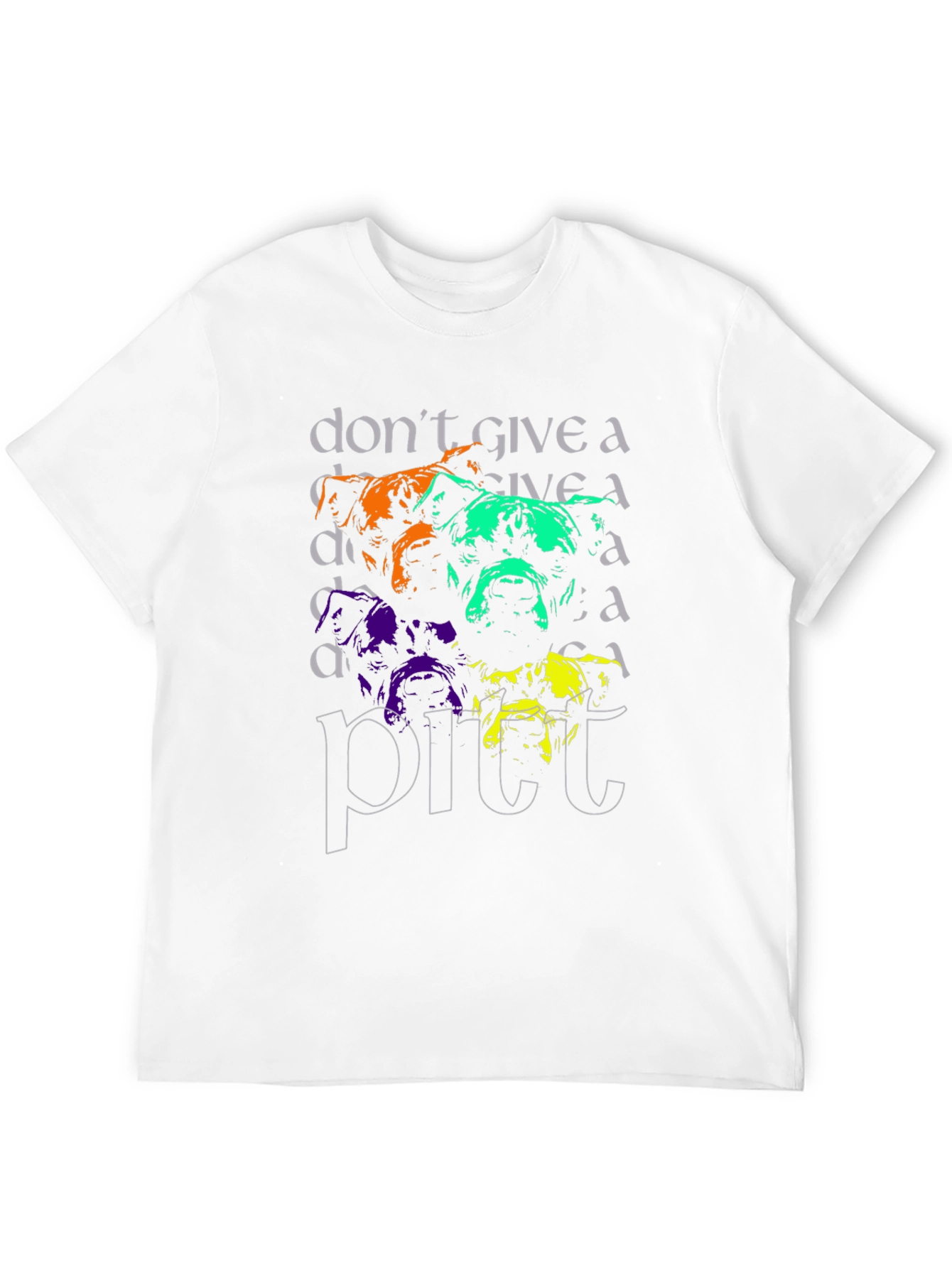 Pit Bull T-Shirt - Dont Give a Pitt